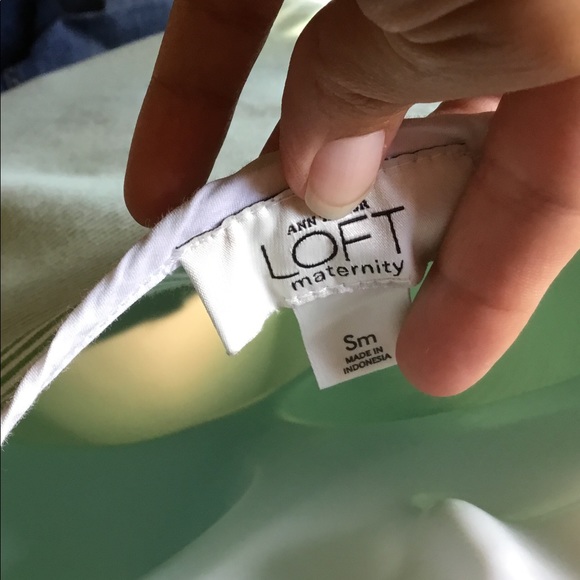 Loft maternity shirt - Picture 5 of 5